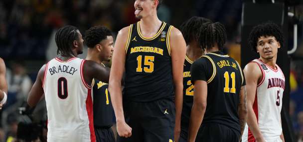 In NCAA title game, a Michigan team on a roll tries to derail a UConn dynasty