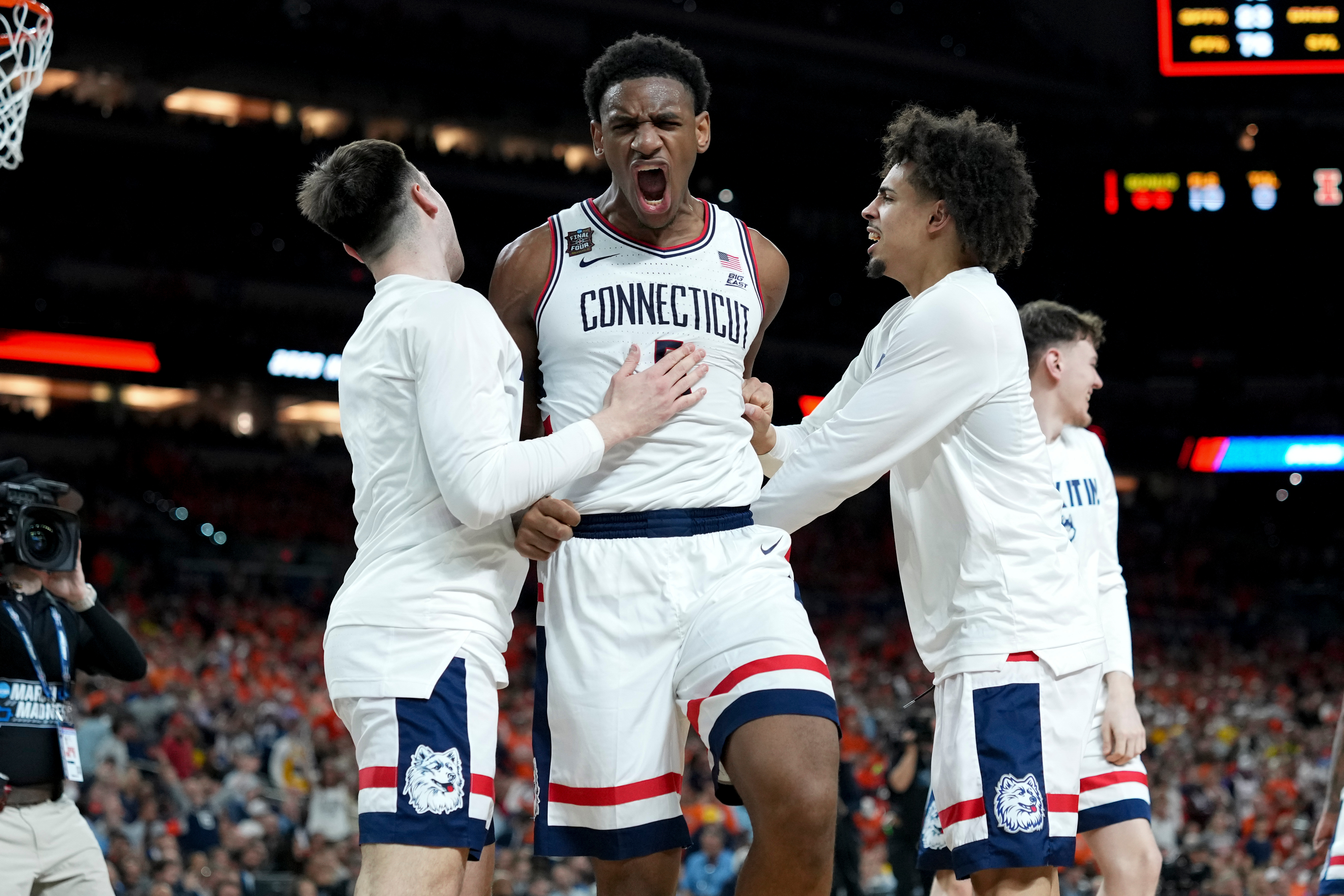 UConn's Tarris Reed Jr. relishes chance to finish college career against Michigan in title game