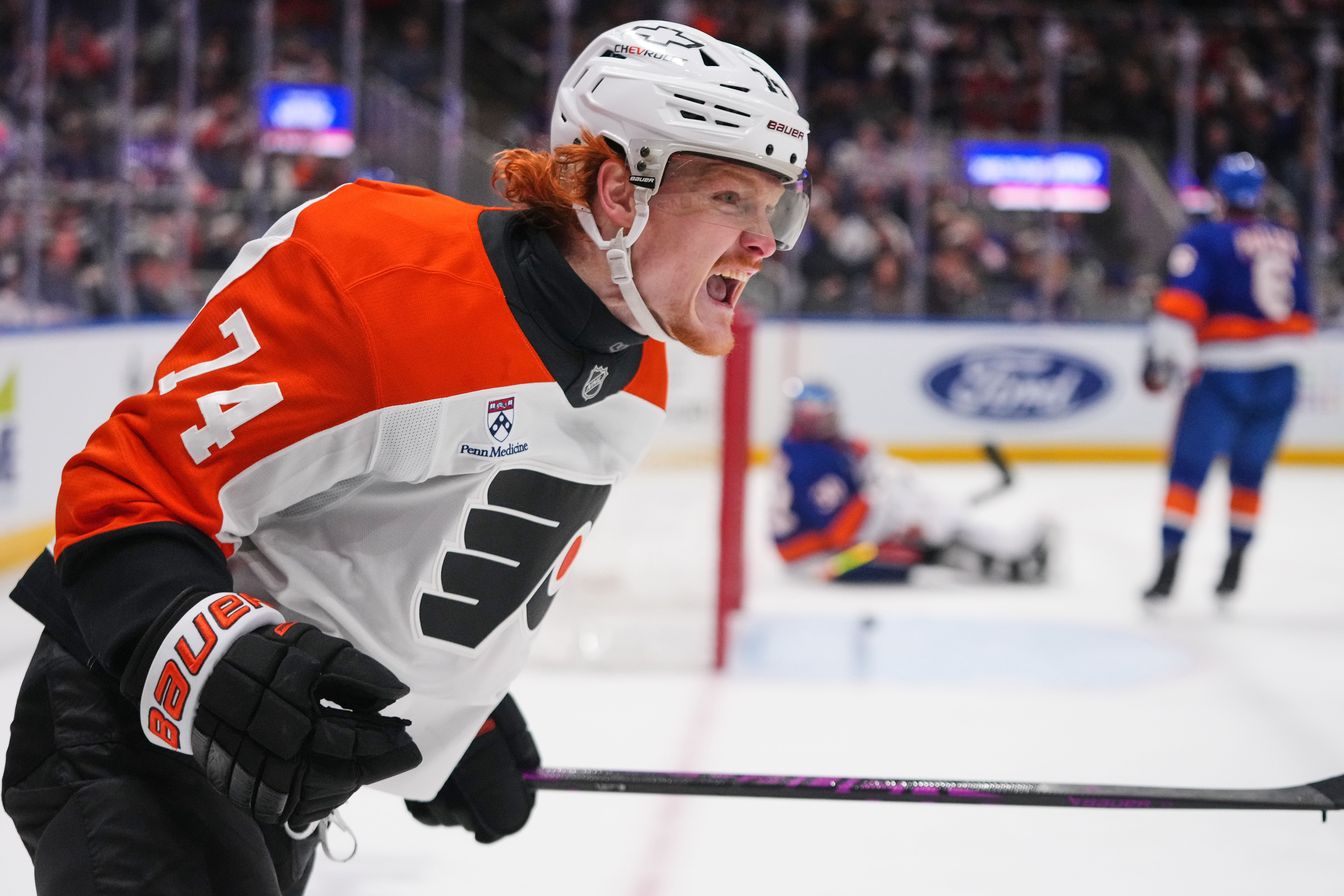 NHL's East playoff race shaken up as the Flyers rise, Red Wings fall and Islanders fire their coach