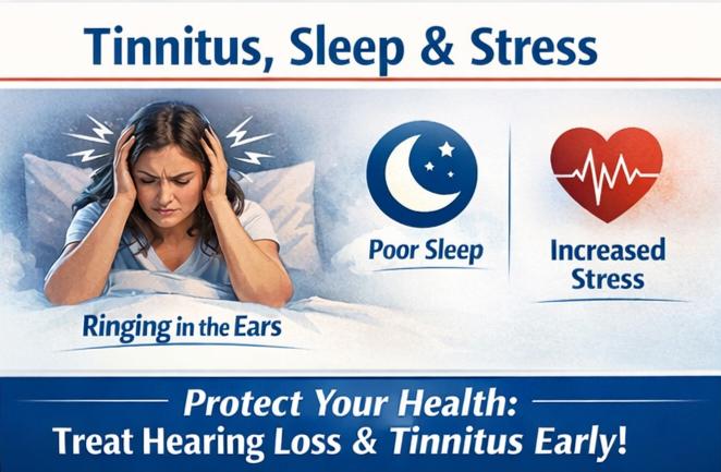 Hearing loss and tinnitus: A hidden threat to physical wellness