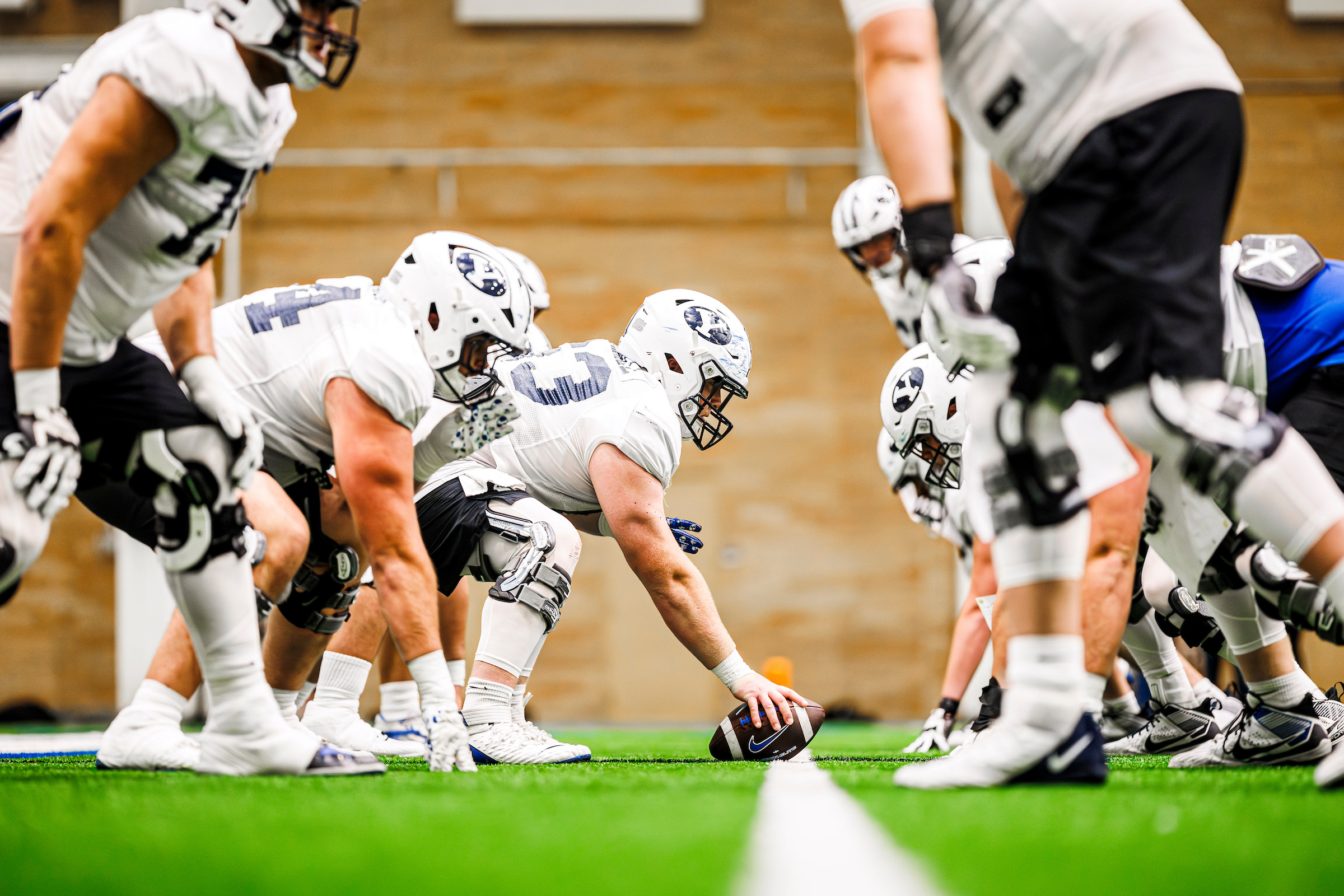 Can BYU's offensive line carve out another 12-win season? Here's why Cougars are confident