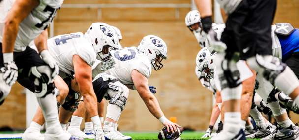 Can BYU's offensive line carve out another 12-win season? Here's why Cougars are confident