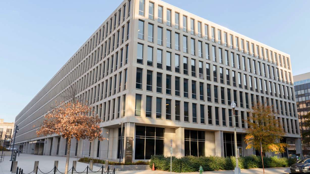 The U.S. Department of Education building is seen in Washington, Dec. 3, 2024.