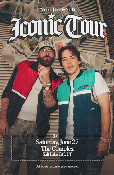 Connor Price + Nic D live at The Complex
