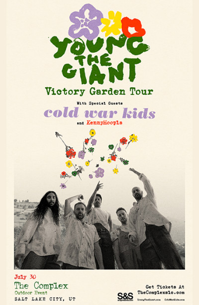 Young the Giant live at The Complex