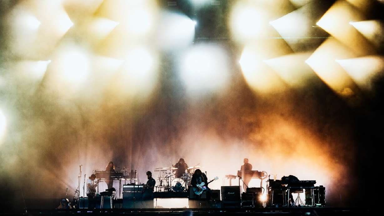 The War on Drugs, pictured here, will headline one of six shows during this year's Salt Lake City Twilight Concert Series, event organizers announced on Tuesday.