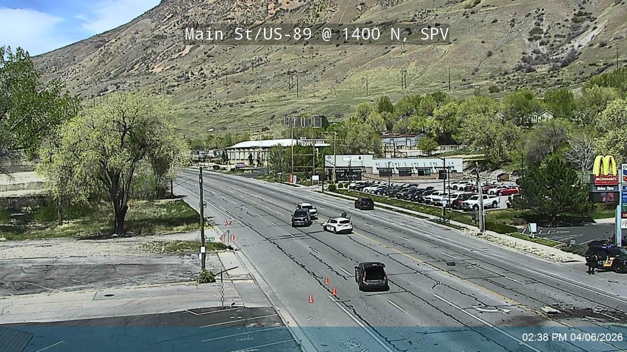 1 dead in Springville crash