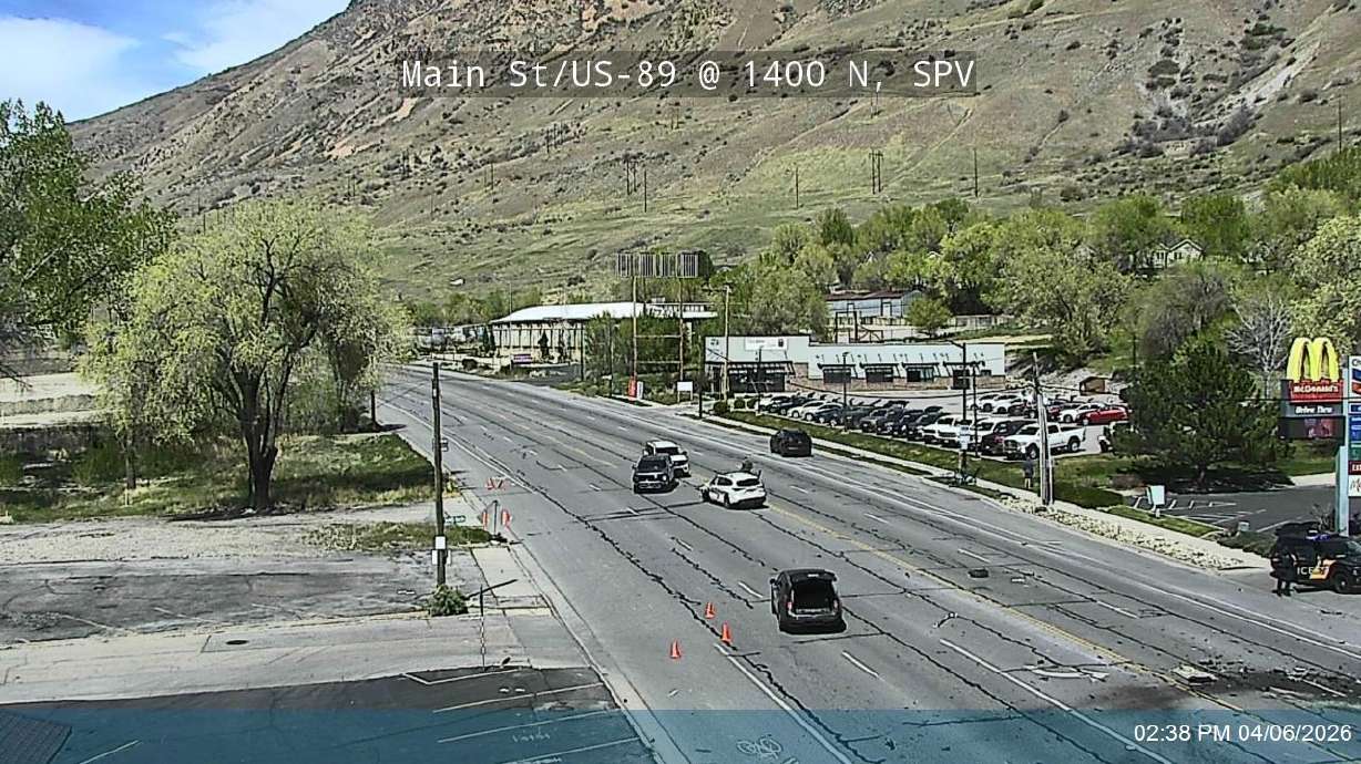 A crash in Springville on Monday left one dead and caused traffic delays.