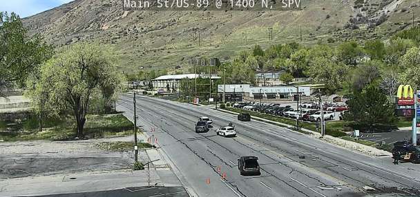 1 dead in Springville crash