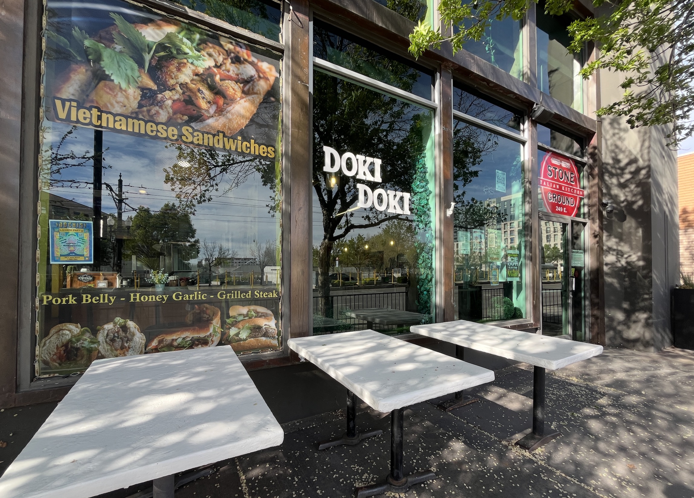 The exterior of Doki Doki in Salt Lake City on Monday. The restaurant is slated to close later this month, its owner announced last week.