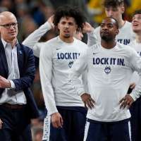 UConn slows down Michigan, but physical play can't make up for poor shooting in title game loss