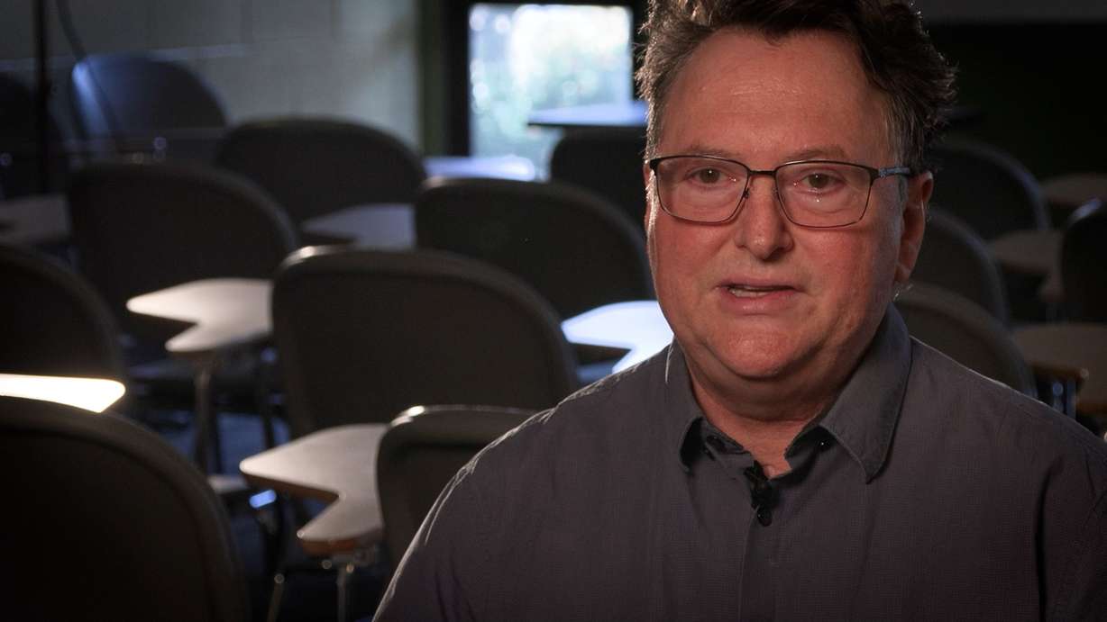 Bruce Ellis speaks with KSL on Monday. Ellis grew up in a neighborhood beginning to desegregate its schools in West Berkeley, Calif.