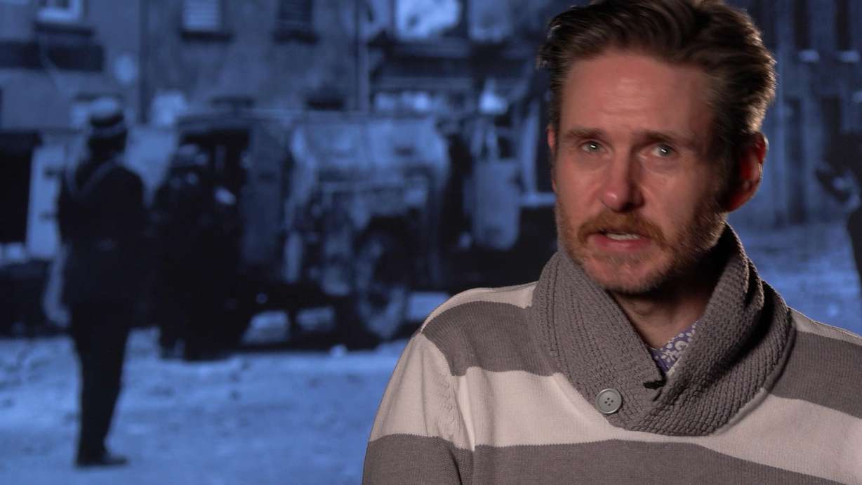 Brian Higgins speaks with KSL on Monday. Higgins recalled growing up in Ireland during "The Troubles."