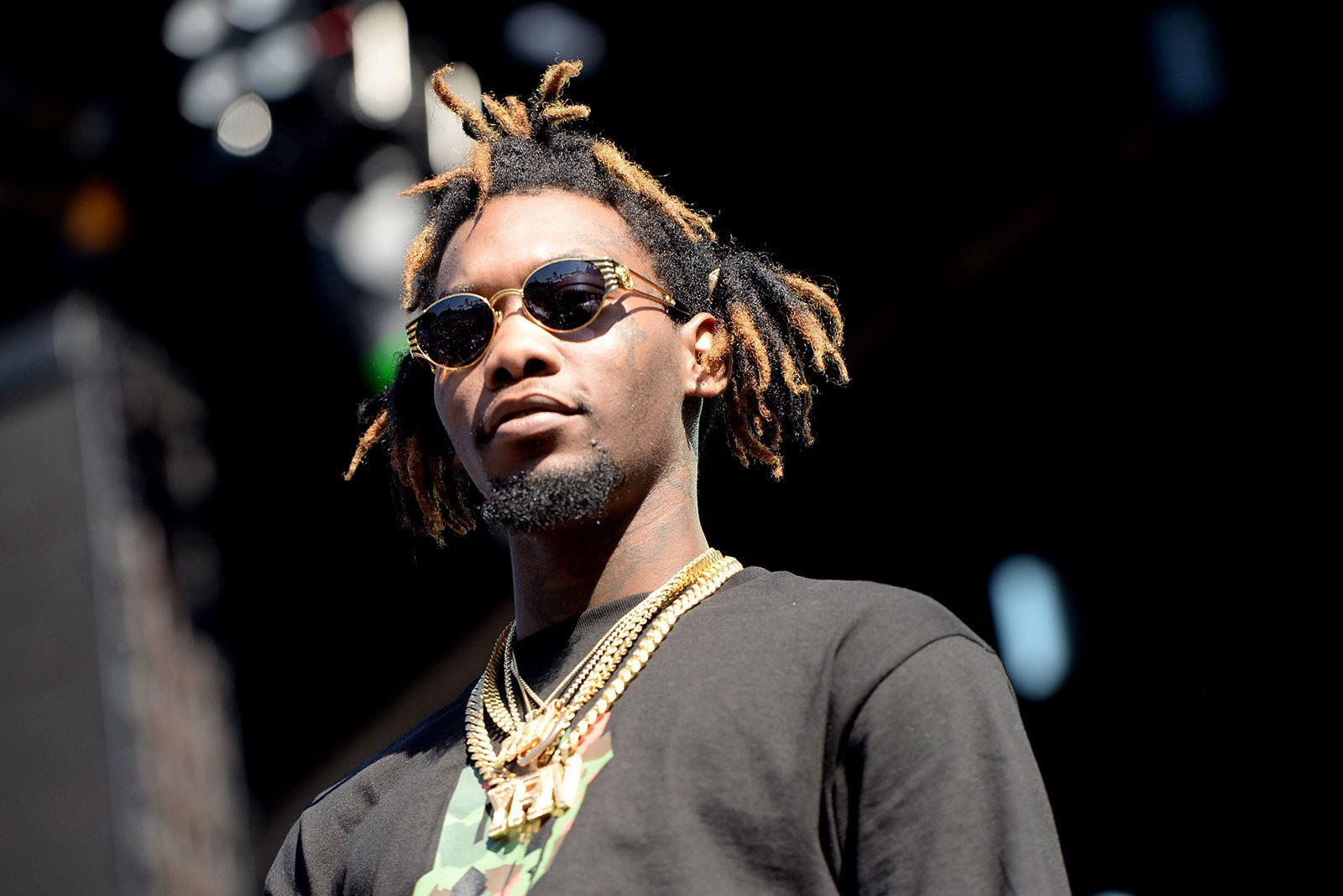 Rapper Offset hospitalized after being shot in Florida