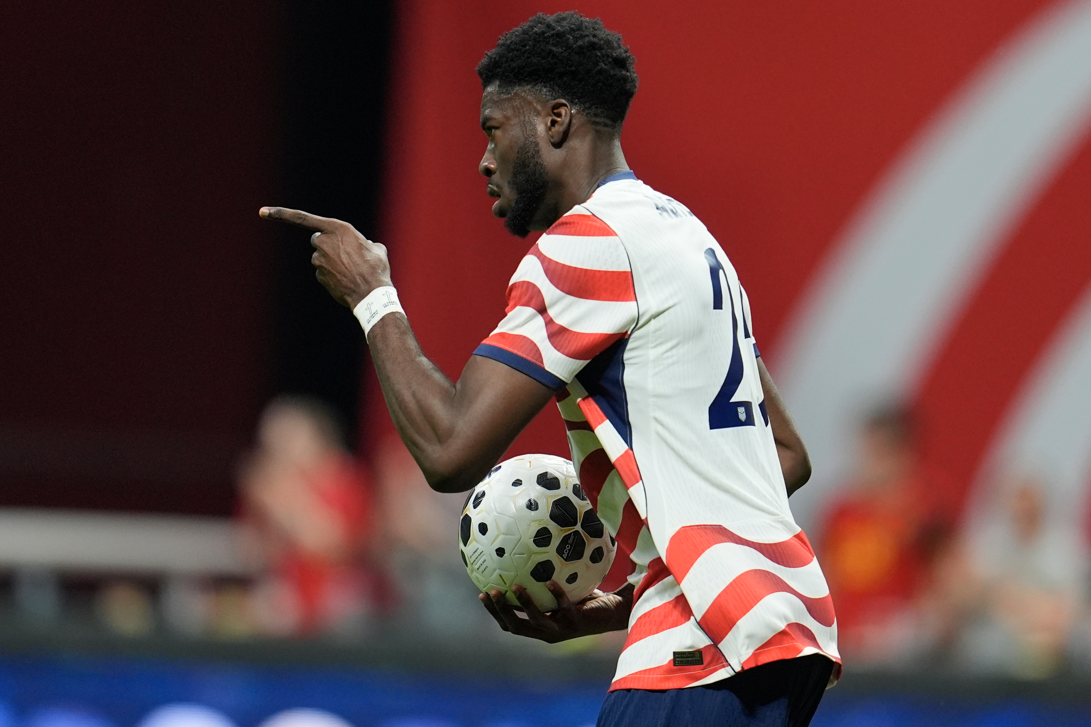 Achilles injury ends US forward Patrick Agyemang's World Cup hopes