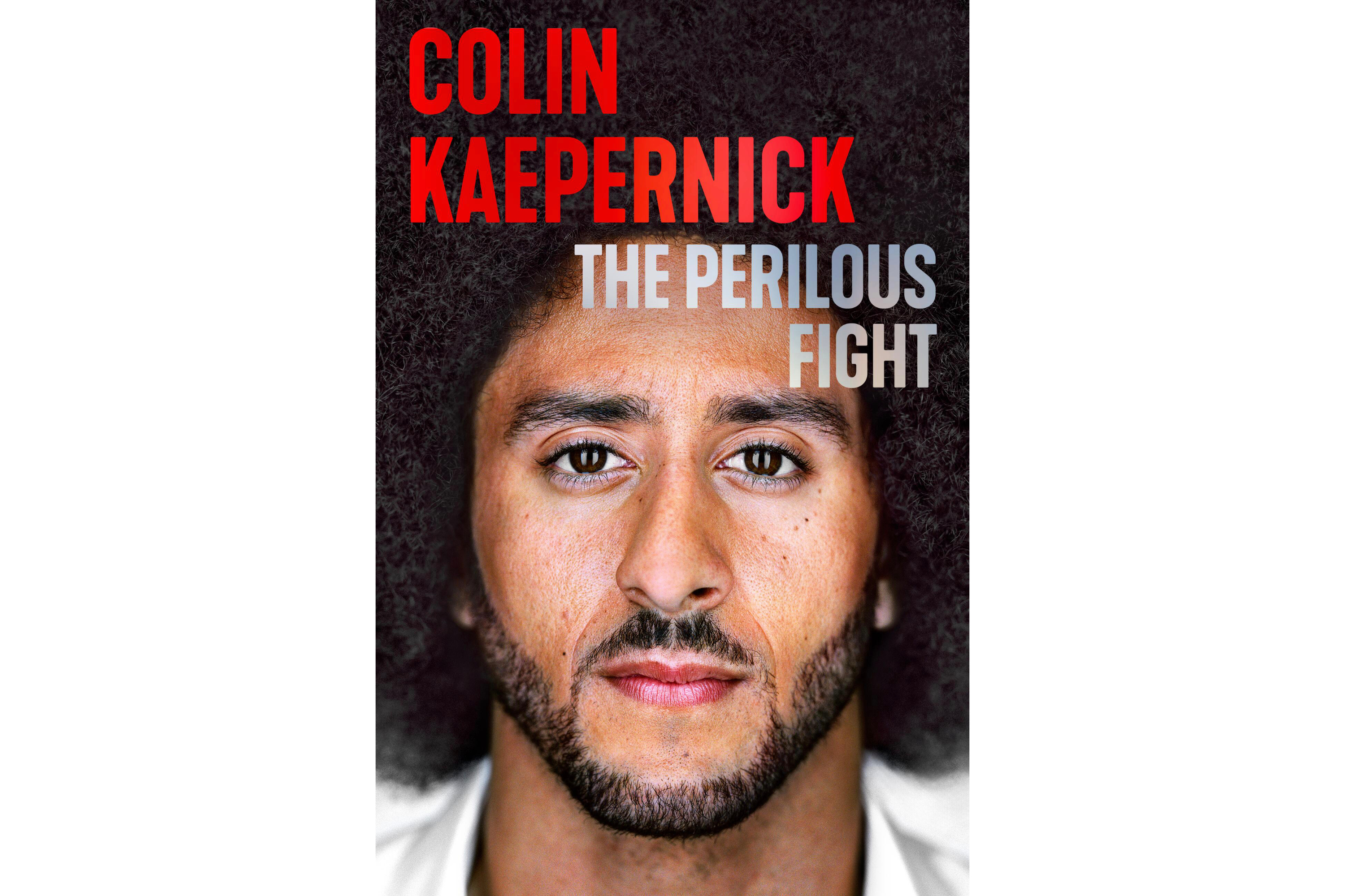 This cover image released by Legacy Lit shows "The Perilous Fight" by Colin Kaepernick.