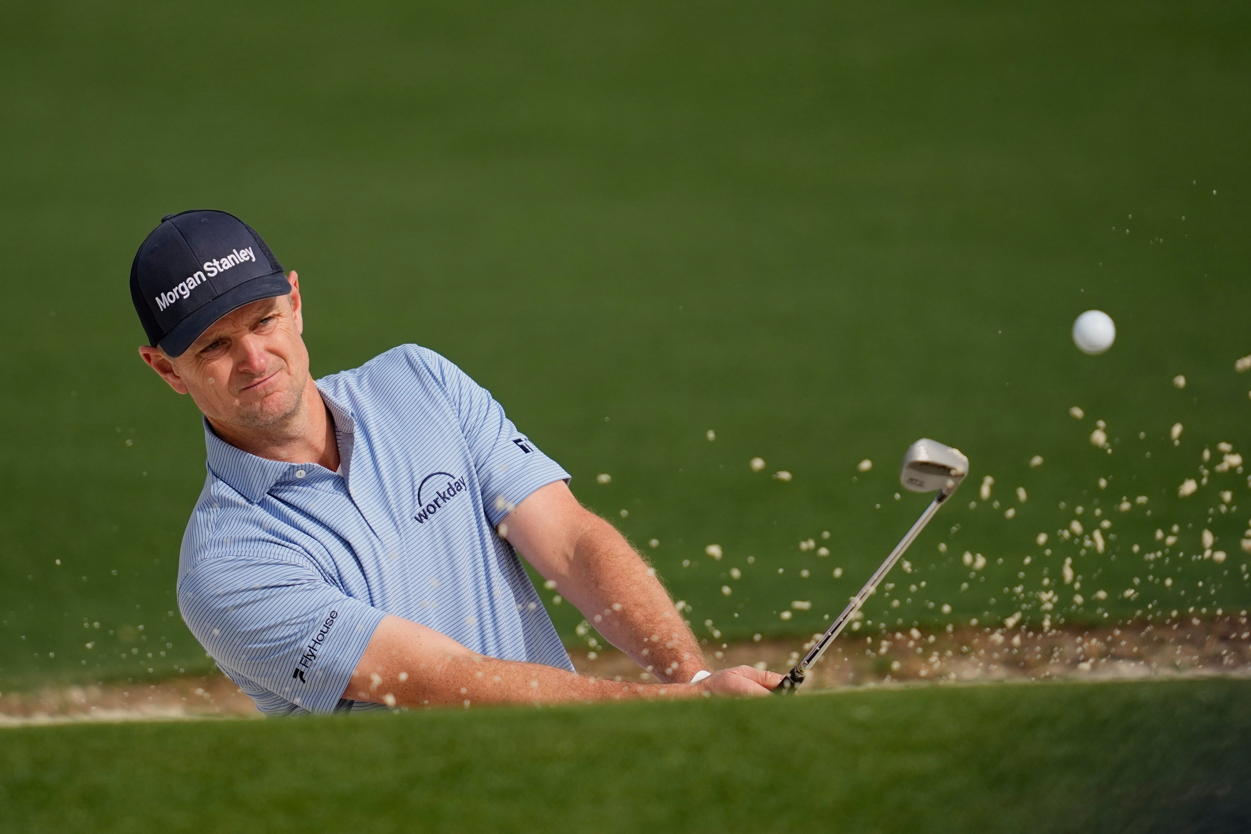 Justin Rose has 3 runner-up finishes at the Masters. He sees that as a good sign