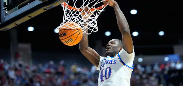 Kansas' Bidunga, Wake Forest's Harris, Saint Mary's Murauskas among players entering men's portal