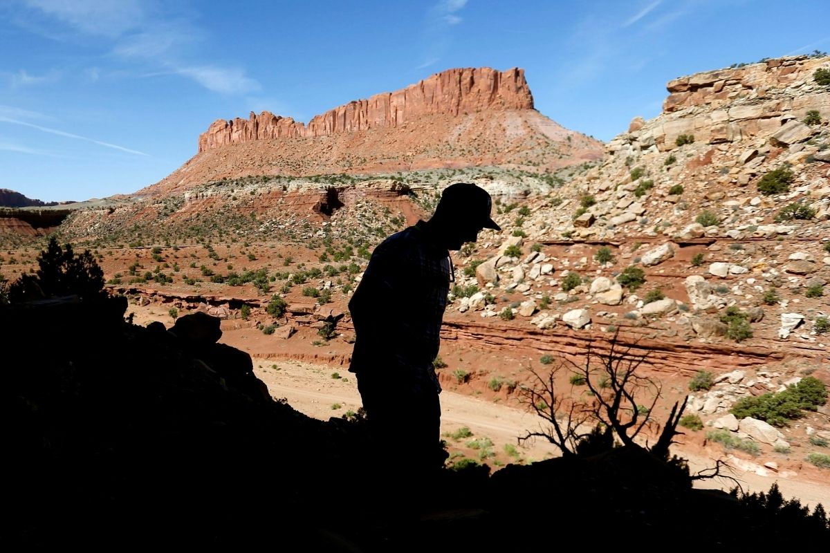 He wrote the book on public lands, but some disparage his 'most satisfying' work