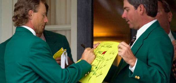 The Masters has players from 23 countries. The world ranking is one reason for the global growth