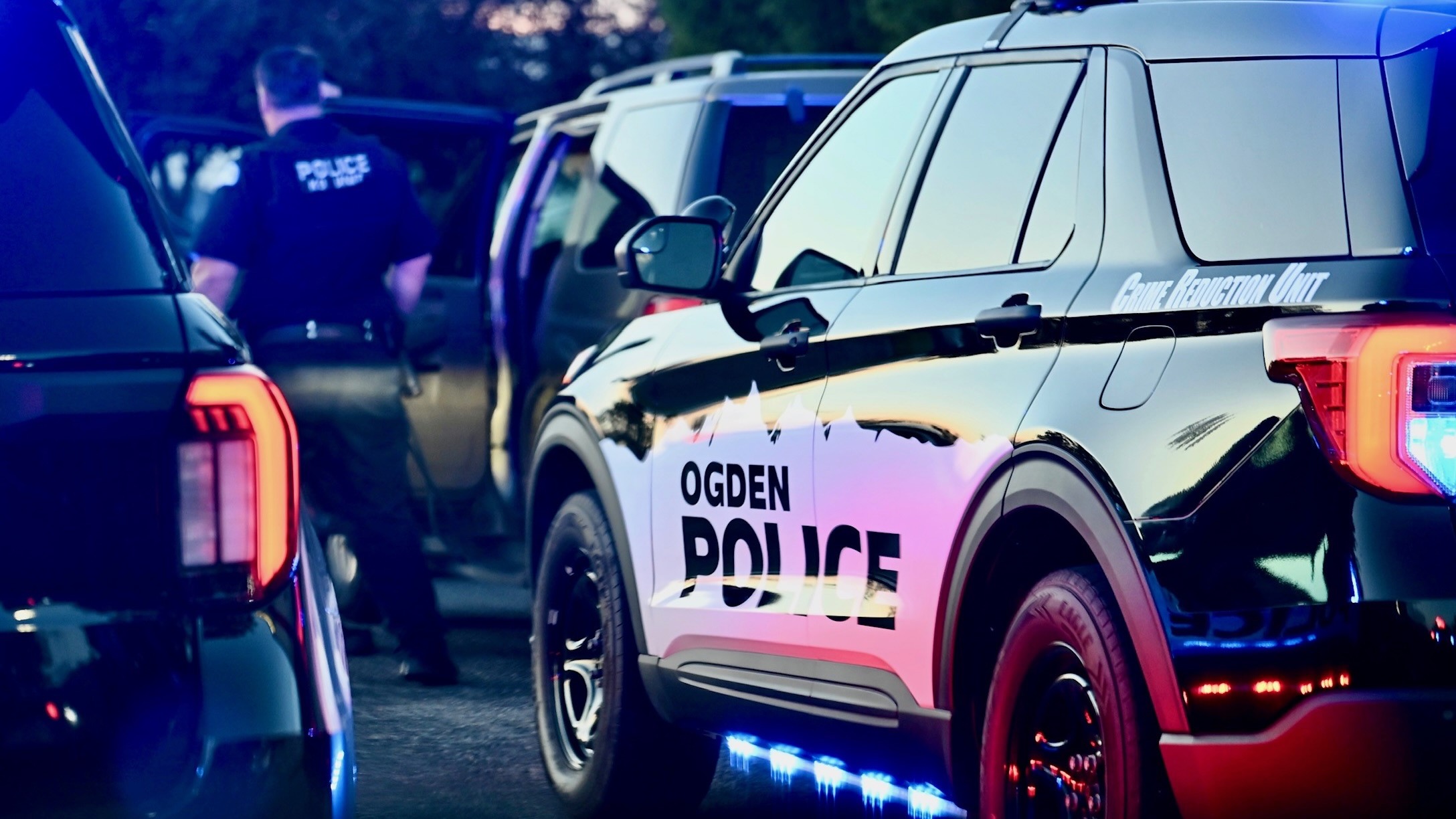 An Ogden man faces nine felony counts, including rape, for allegedly luring a girl from her home on several occasions to sexually assault her.