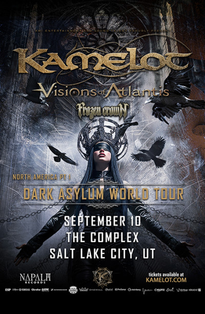 Kamelot live at The Complex