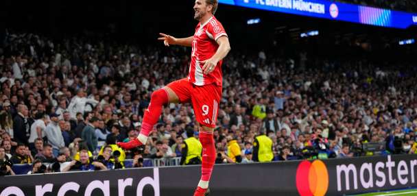 Harry Kane leads Bayern to 2-1 win over Real Madrid in 1st leg of Champions League quarterfinals