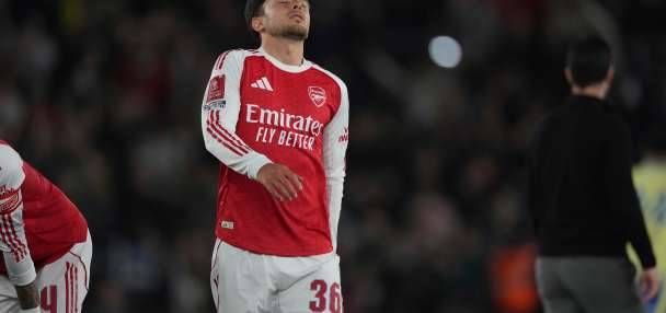 Arsenal beats Sporting Lisbon on Havertz's late goal in Champions League quarterfinals