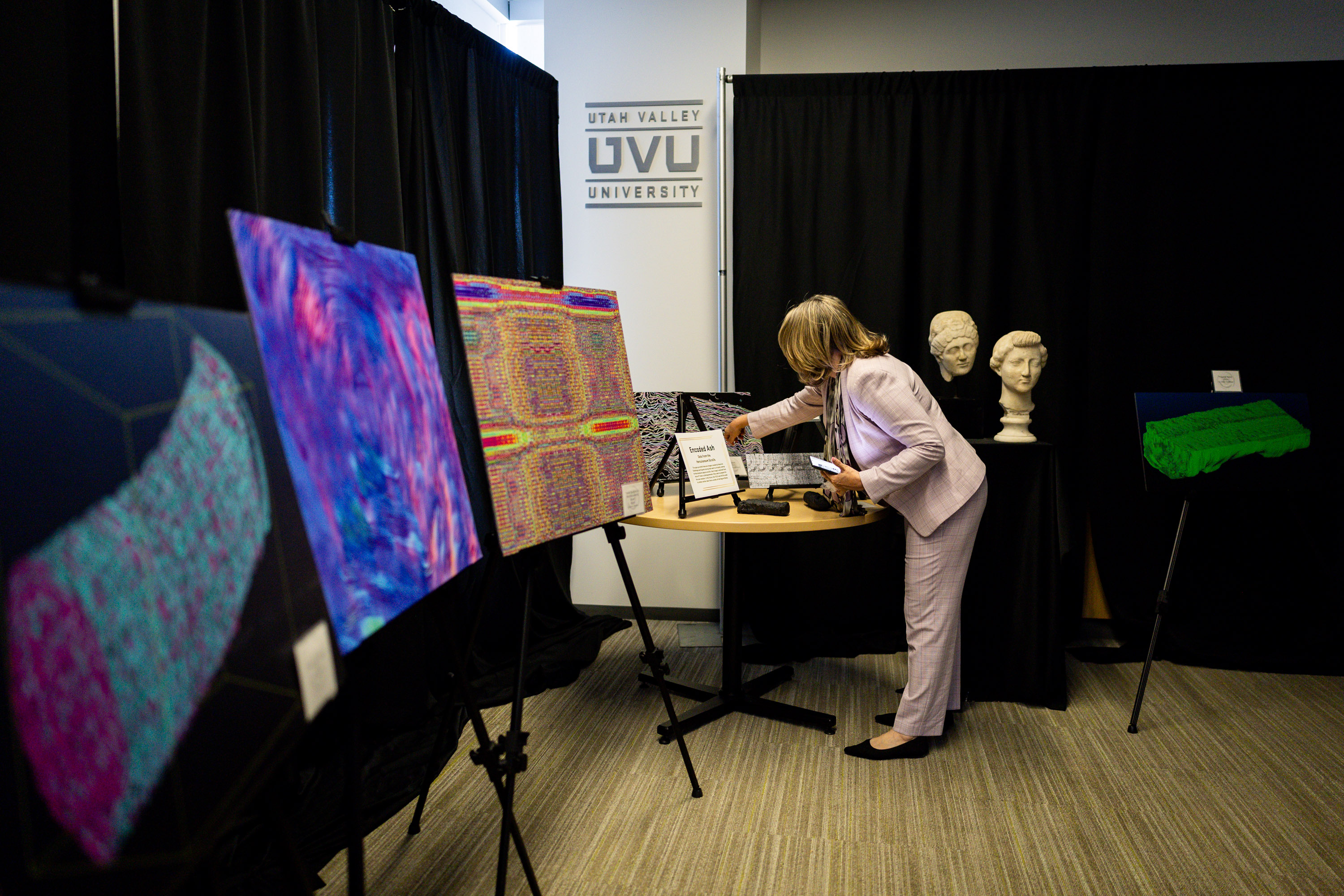 From the ashes of Herculaneum to Utah: Ancient scrolls make rare US appearance at UVU