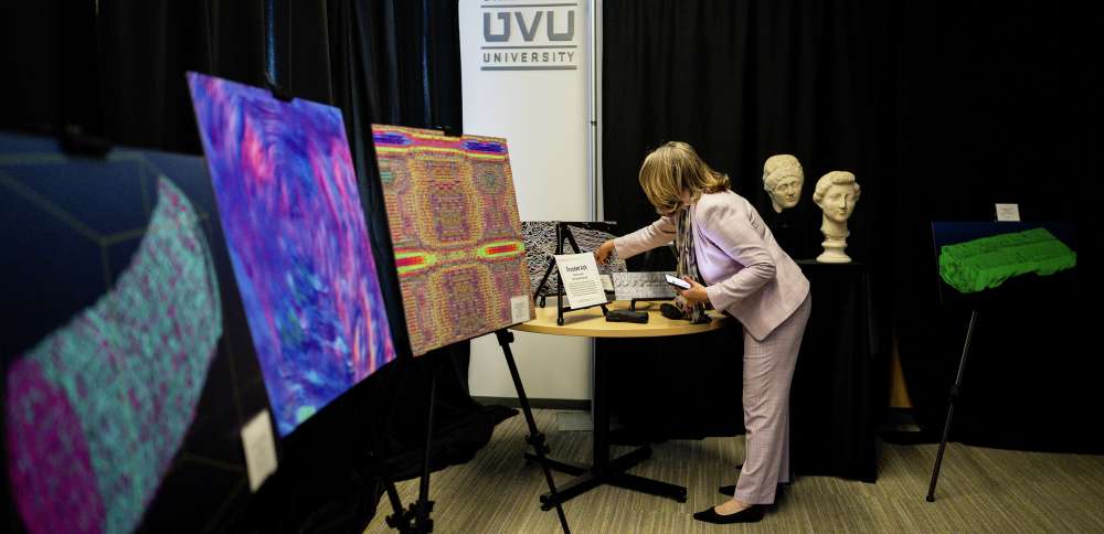 From the ashes of Herculaneum to Utah: Ancient scrolls make rare US appearance at UVU