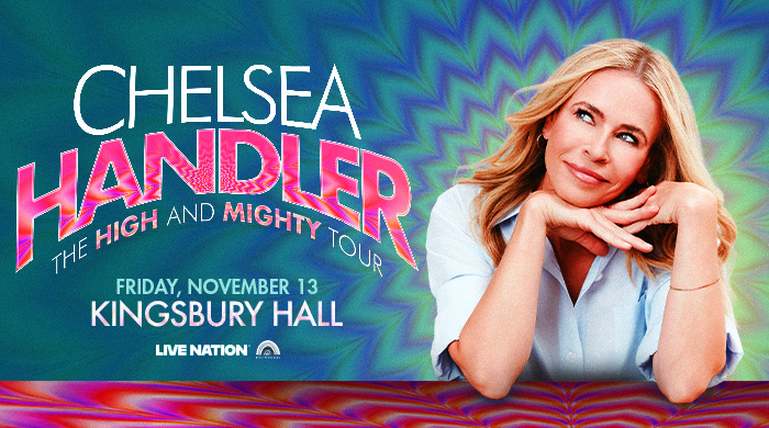 Chelsea Handler: The High and Mighty Tour