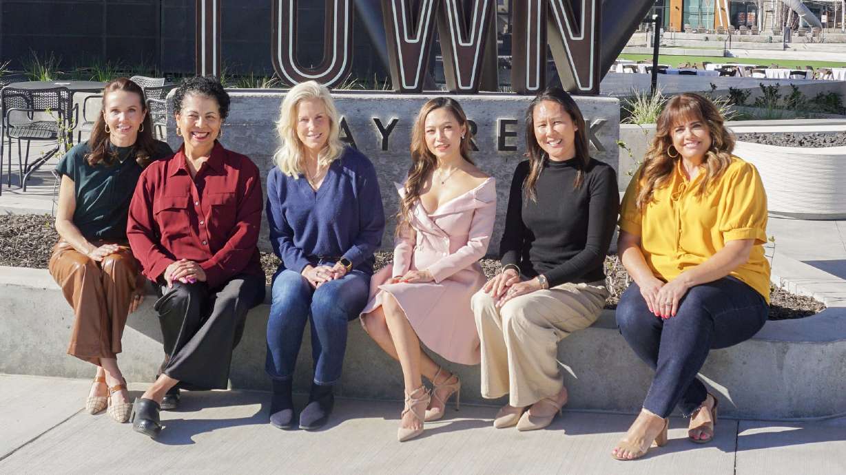 Pictured from left to right: Alexandra Foster, Lucy Cardenas, Holly Cloyd, Maggie Bunnag, Nicole Chang, Summer Williams.