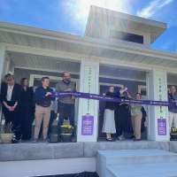 Weber State launches effort at model home to promote use of energy-efficient technology