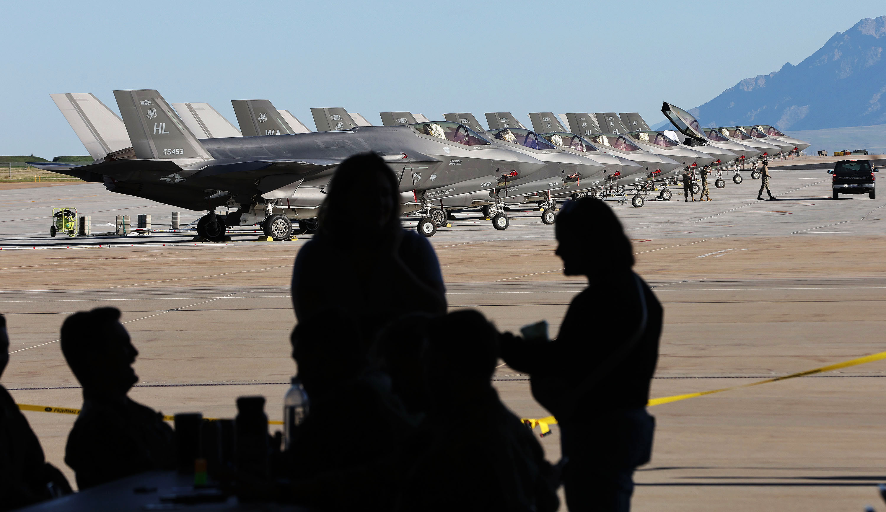 This Hill Air Force Base squadron was named top in the Air Force