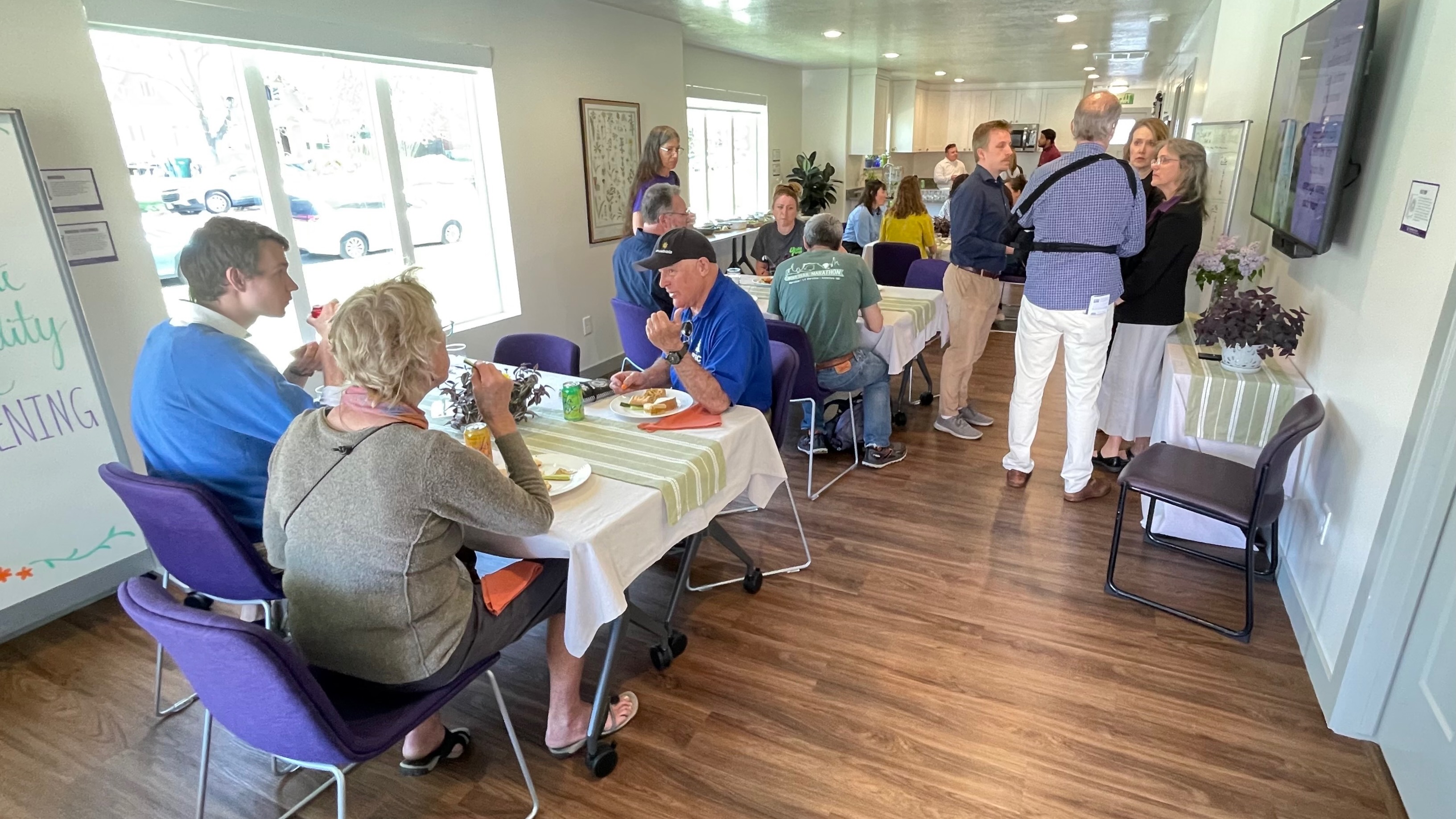 Weber State officials on Tuesday launched a new initiative at the university's Sustainability Home to promote use among homeowners of energy-efficient technology.