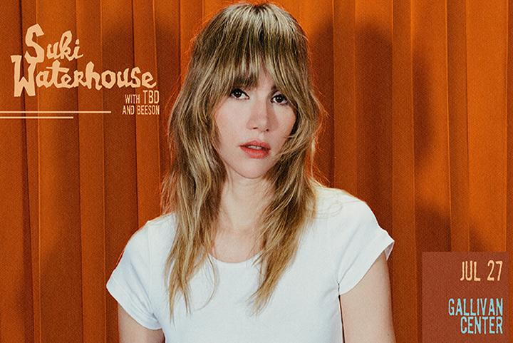 2026 Twilight Concert Series: Suki Waterhouse