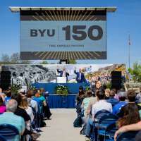 What will be found in BYU's new time capsule?