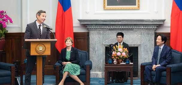 Why John Curtis says protecting Taiwan from China is an 'all hands on deck' mission