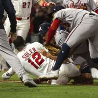 Have You Seen This? Baseball game erupts into bench-clearing brawl