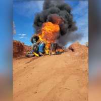 Fire captain's daughter critically burned in fiery southern Utah UTV crash