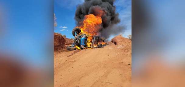 Fire captain's daughter critically burned in fiery southern Utah UTV crash