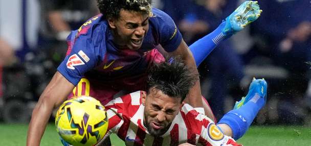 It's Yamal vs. Griezmann as Barcelona hosts Atletico in Champions League quarterfinals