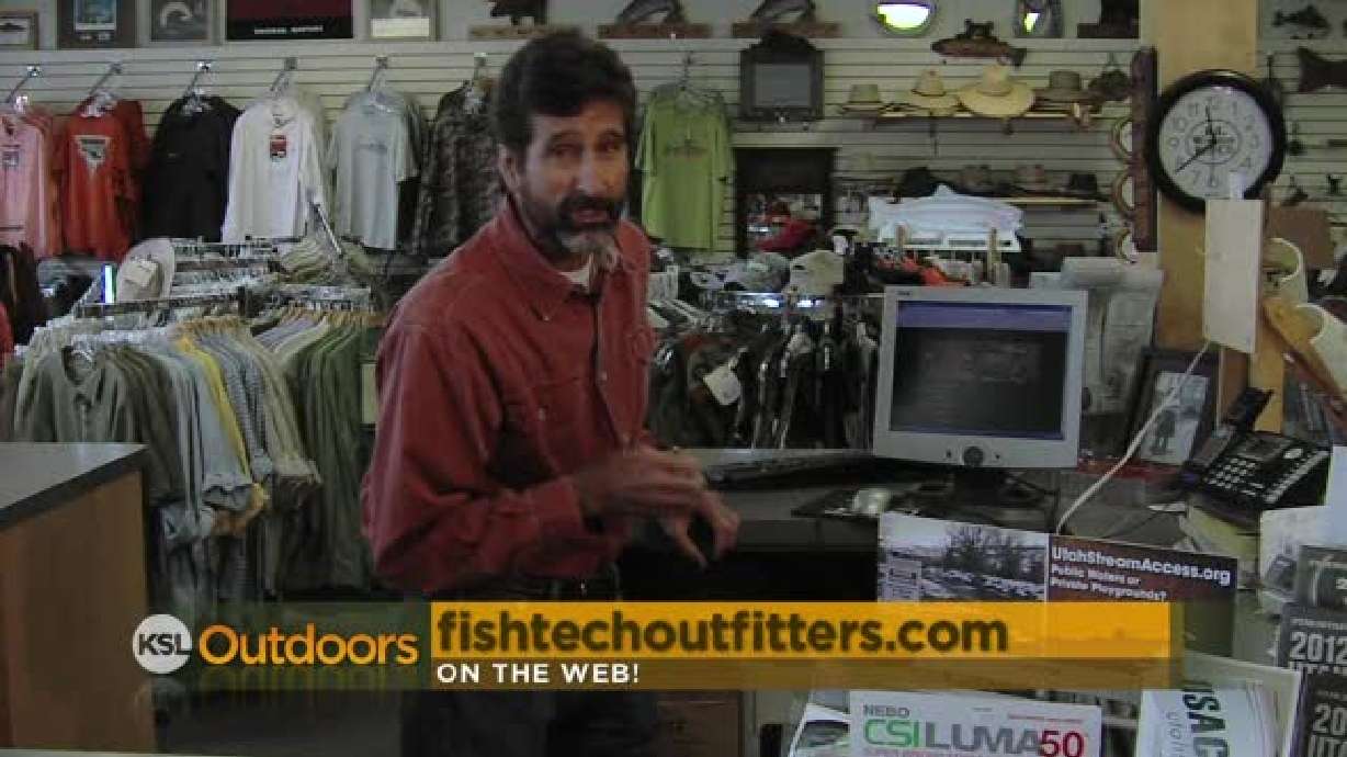 Fish Tech Fishing Report for 3/31/12