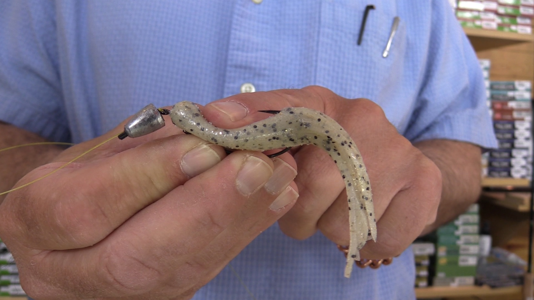 Fish Tech Fishing Tip: How to Texas Rig Your Bait