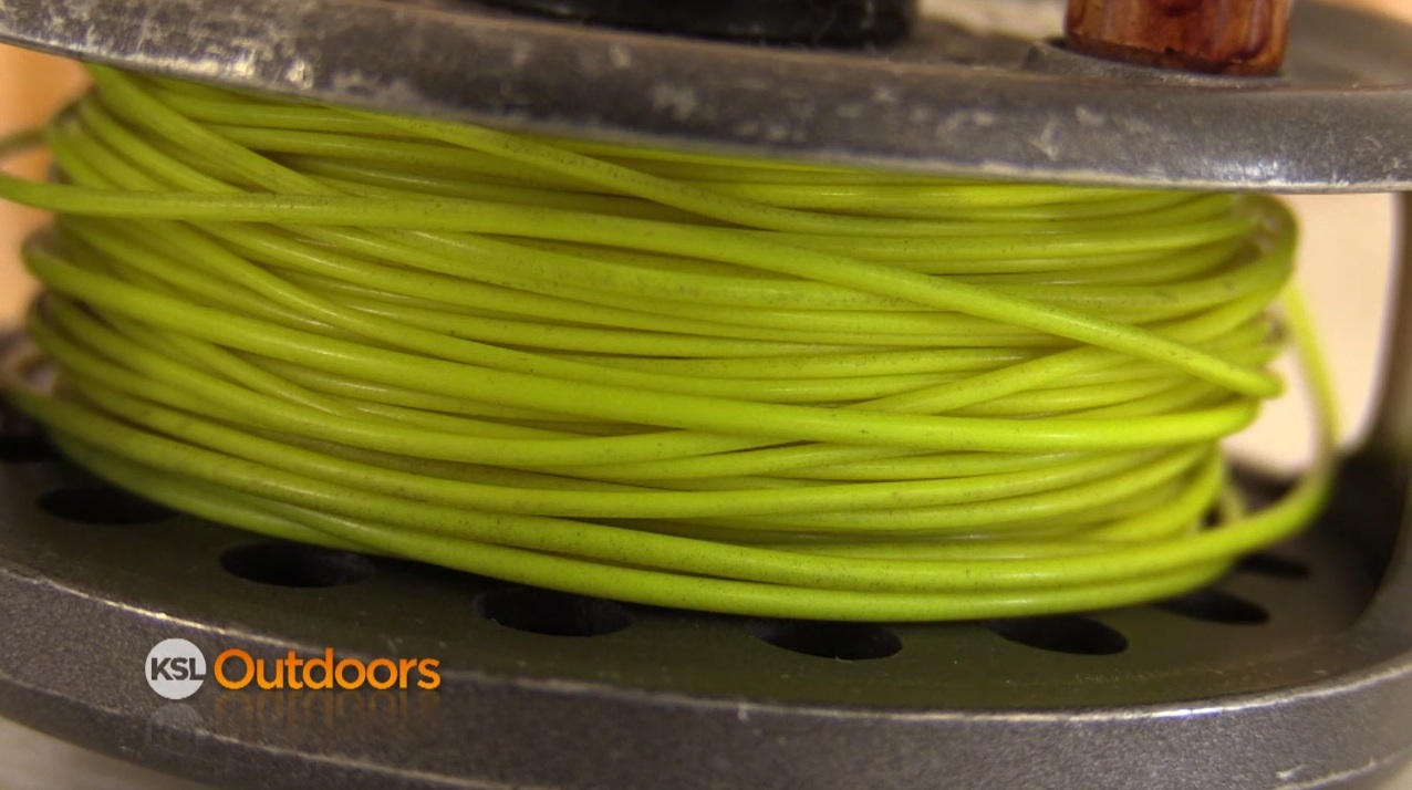 Fish Tech Fishing Tip: How to Clean Your Fly Line
