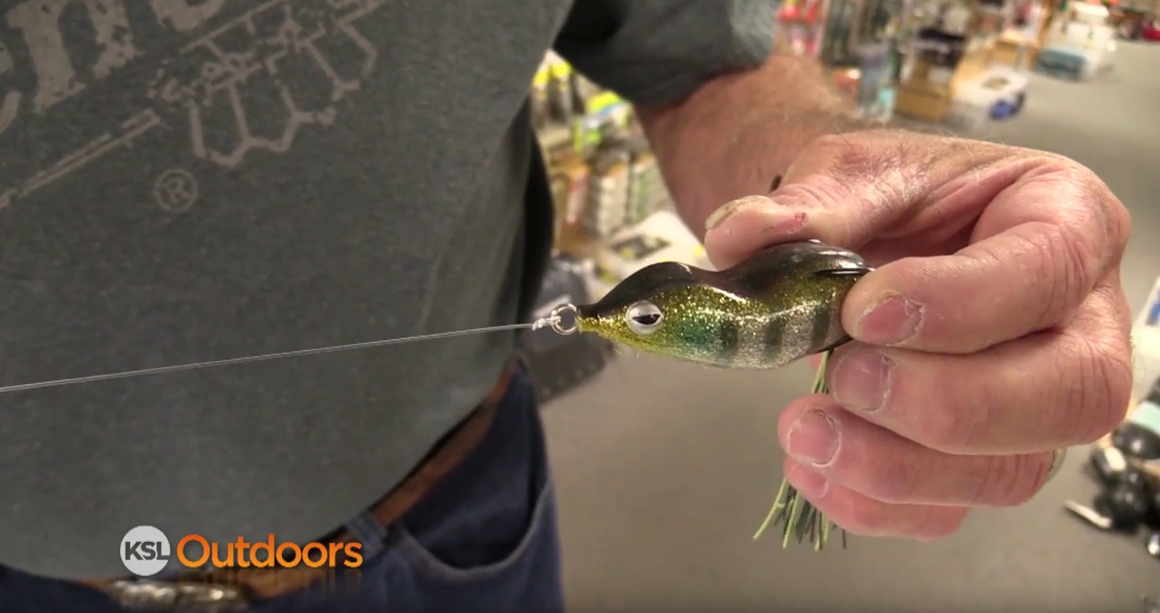 Fish Tech Fishing Tip: Topwater Leaders