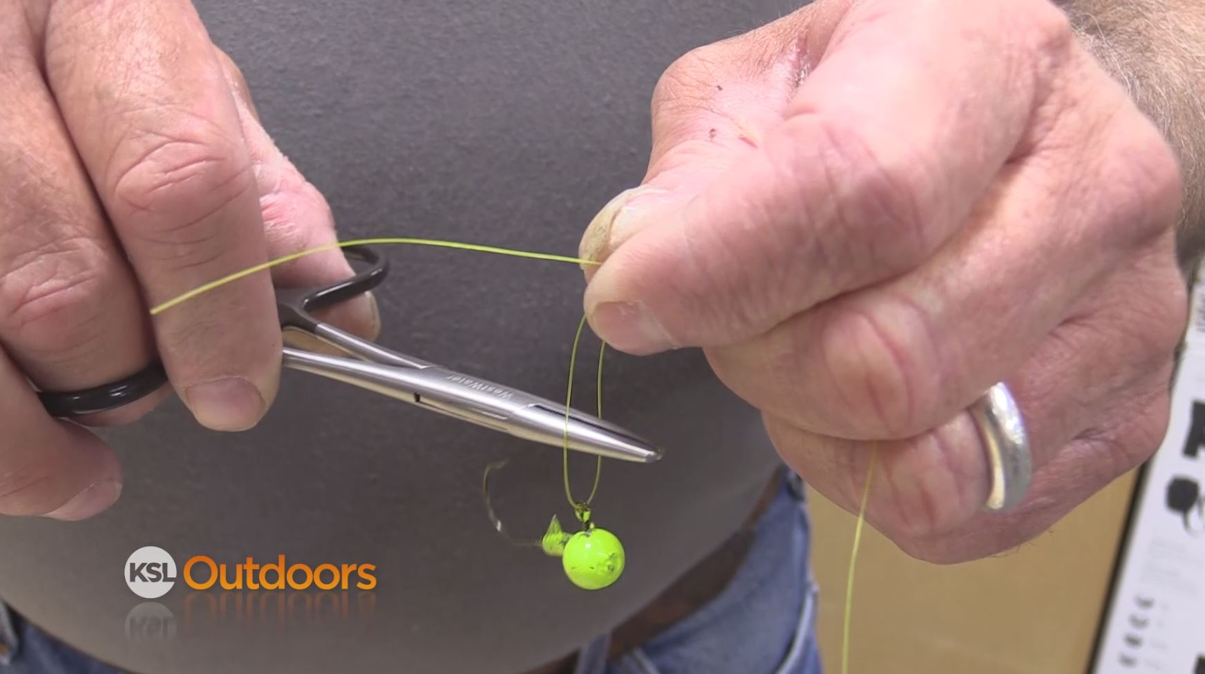 Fish Tech Fishing Tip: How to Tie a Knot with a Tool You Already Own