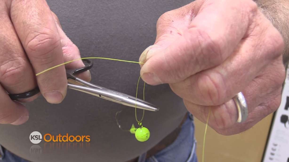 Fish Tech Fishing Tip: How to Tie a Knot with a Tool You Already Own