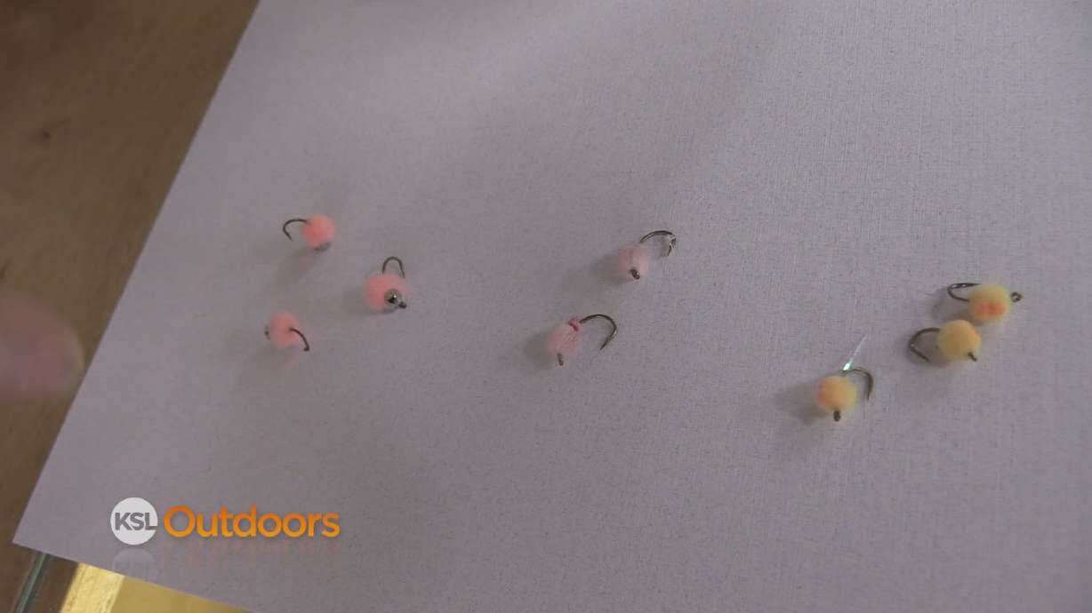 Fish Tech Fishing Tip: Fly Fishing Egg Patterns