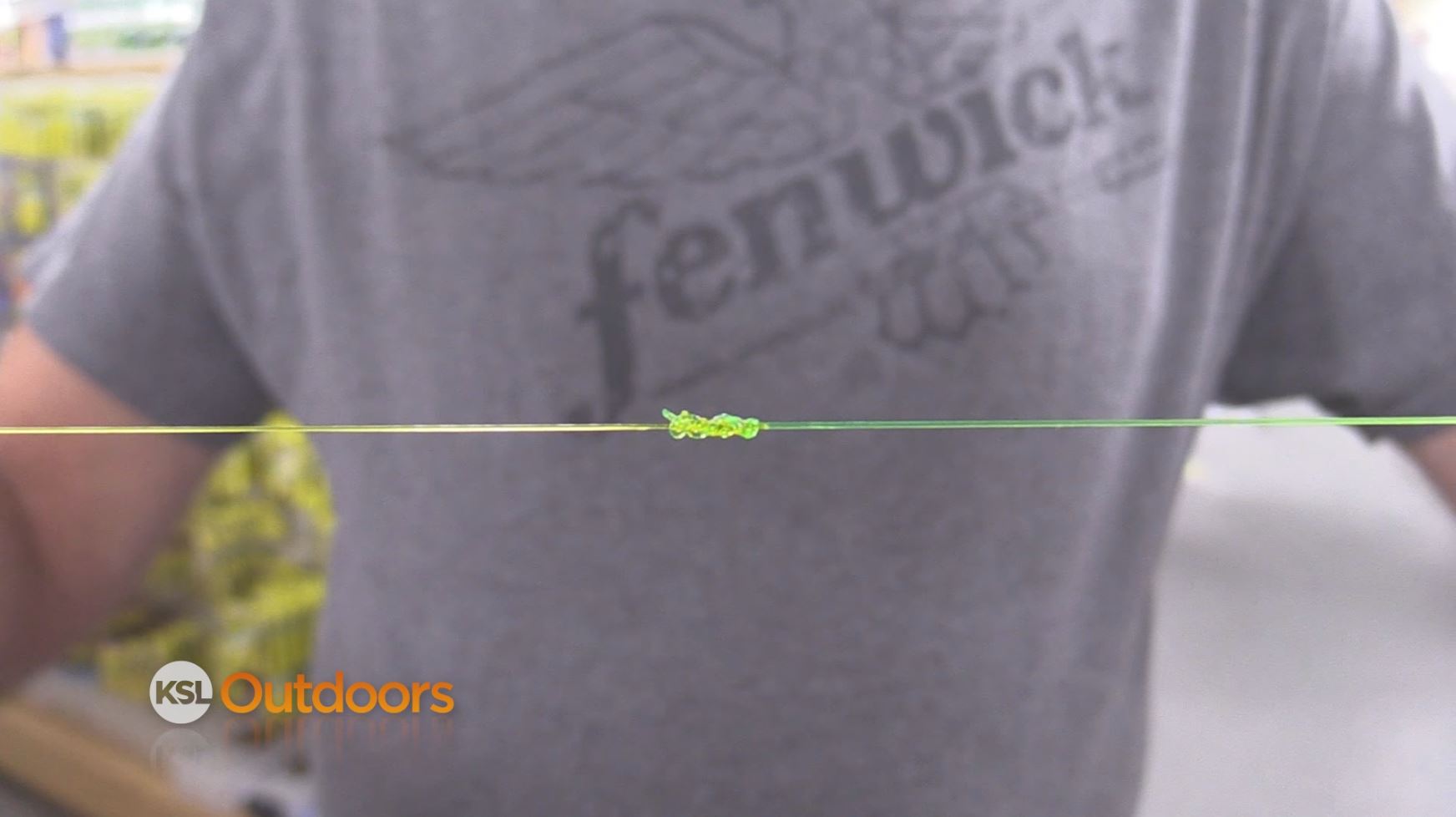 Fish Tech Fishing Tip: How to Tie a Main Line to Your Leader